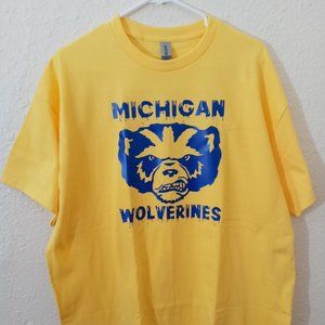 Michigan Wolverines Mascot T-shirt